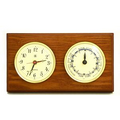 Time & Tide Clock - Oak